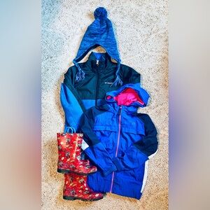 Boys Size Small Outerwear Bundle
